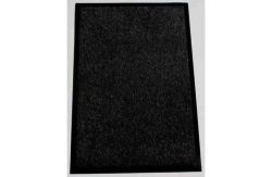 Washamat Anthracite Door Runner - 180 x 60cm.